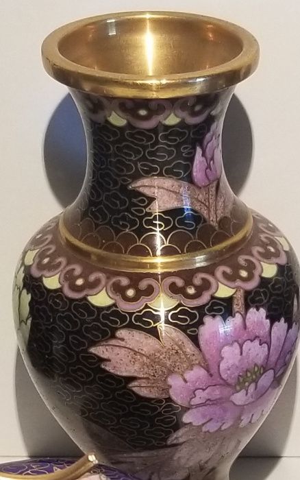 Cloisonné original - colecção 9 peças