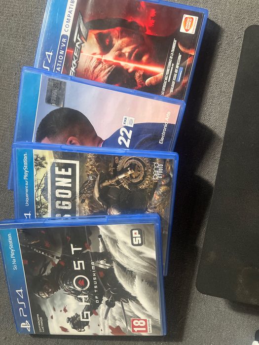 Ps4 1t comando raptor mais jogos