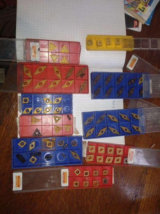 Твердосплавні пластини sumitoto sandvik