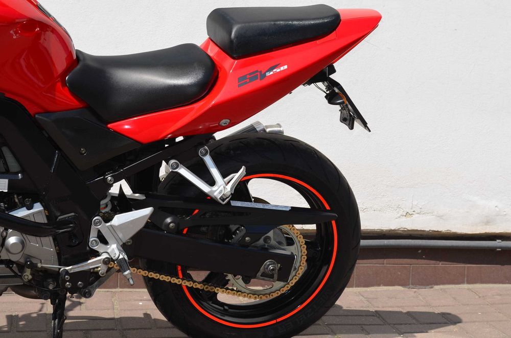 Suzuki SV 650 N Po serwisie Kat A2 inne na A2