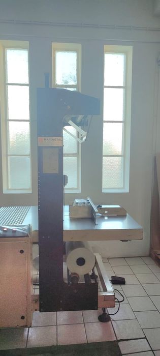 Embaladora Retratil quente