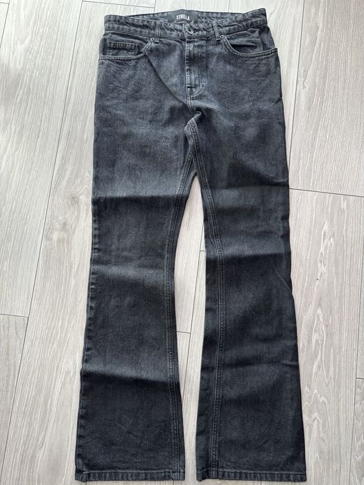 Strella waxed jeans dior