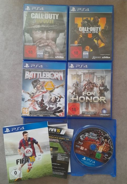 Гра «For Honor» на PS4