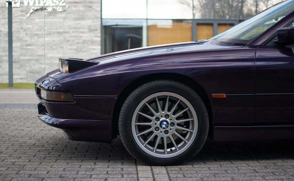 BMW Seria 8 Bezwypadkowy / Europa / czyste Auto DNA