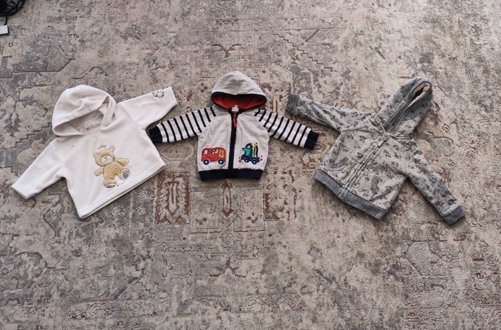 Mega paka ubrań dla chłopca Cool Club, H&M r. 86/92