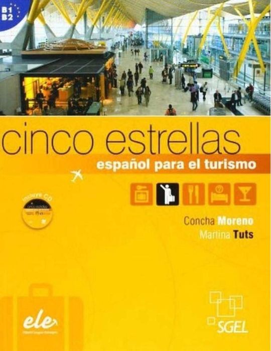 Cinco estrellas podręcznik + CD