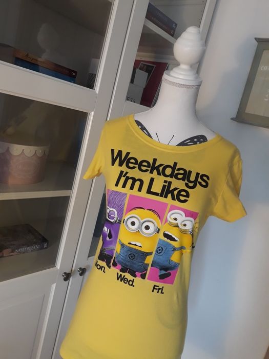 Koszulka żółta  Minionki
