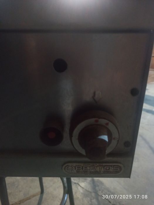 GRELHADOR a gás BERTOS