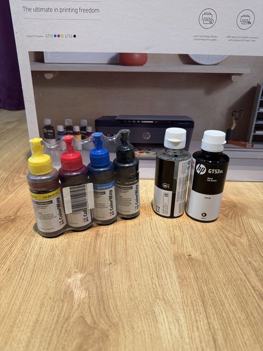 Принтер HP Smart tank 500 з чорнилами