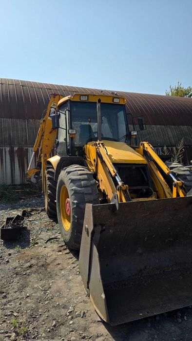 Послуги екскаватора навантажувача JCB 4Х