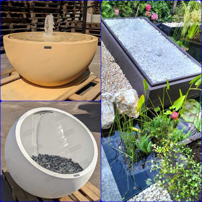 Фонтани Бетонні, Вуличні Водойми, Ставки, Фонтани Декоративні Житомир