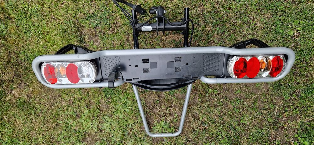 Bagaznik na 2 rowery Thule