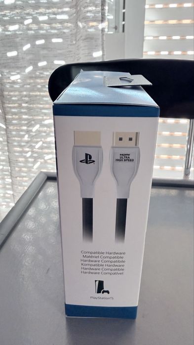 Cabo HDMI PowerA Oficial PlayStation 5 — Ultra High Speed 8K/4K