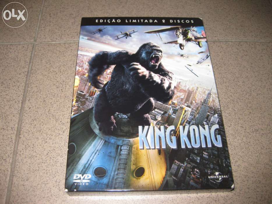 DVD "King Kong "- Edição Especial 2 Discos/Novo