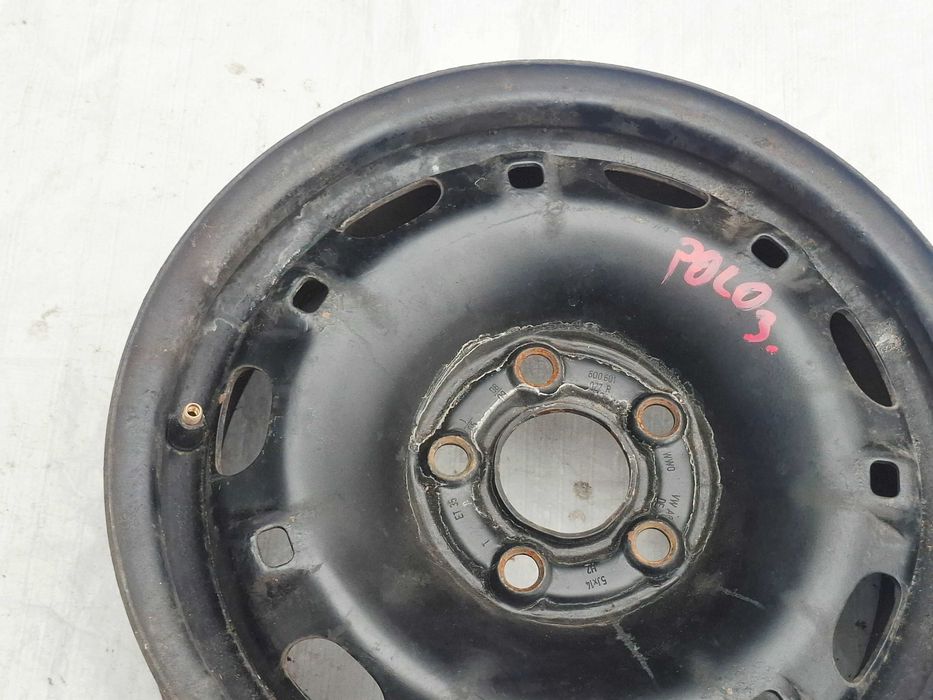 felga stalowa vw polo v 5 6r0 skoda fabia ii 2 5j0 seat ibiza iv 4 6j0 5j 14 cali et 35 6q0601027r