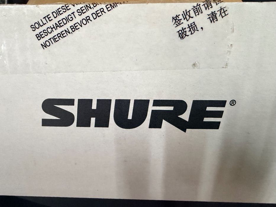 Microfone Shure SM7B
