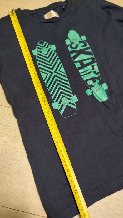 Bluzka koszulka z długim rekawem 140 jak nowa cool club