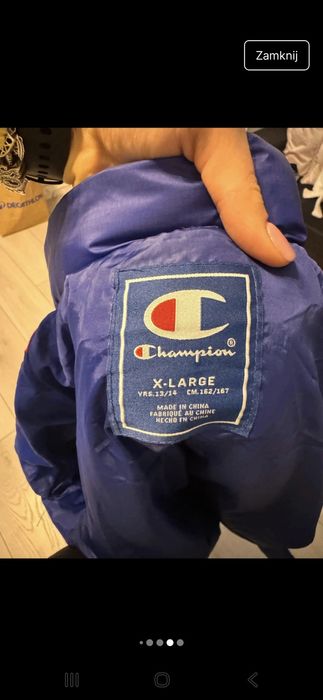 Kurtka w stanie idealnym