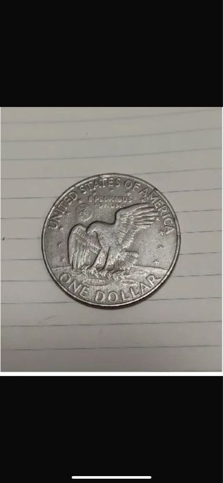 Moeda antiga one dollar