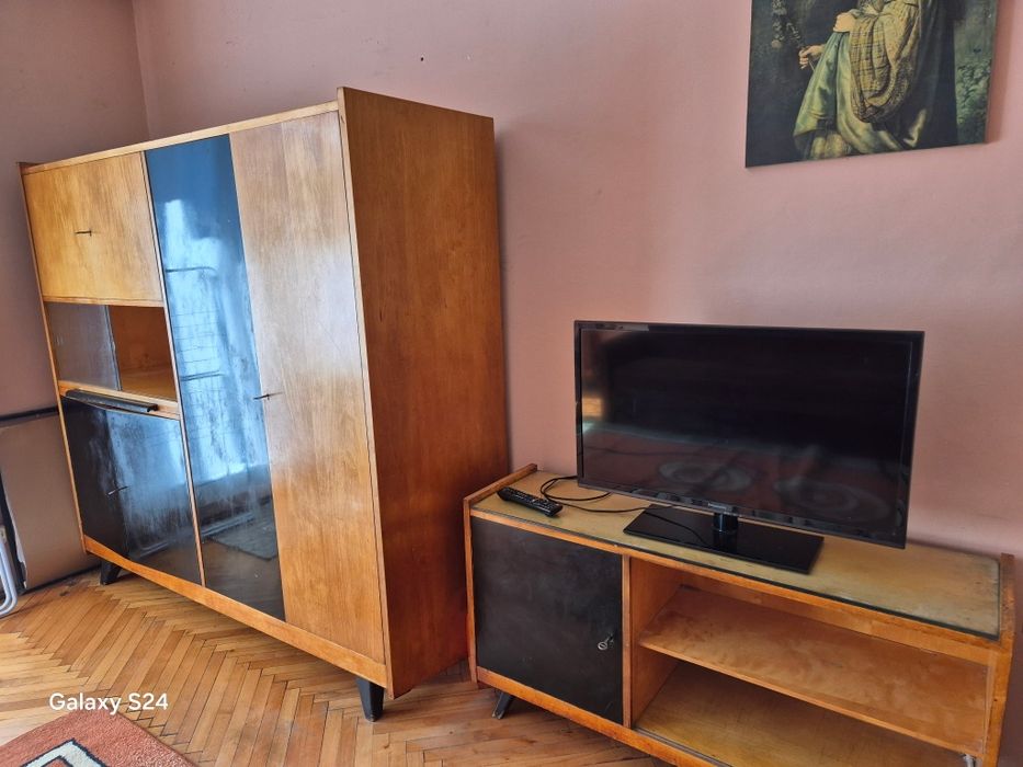 Meble Kraków Lejkowski Leśniewski PRL 60 70 komplet Łódź Górna