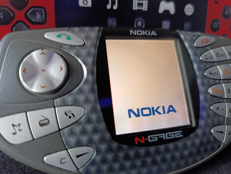 Nokia N-Gage plus karta pamięci