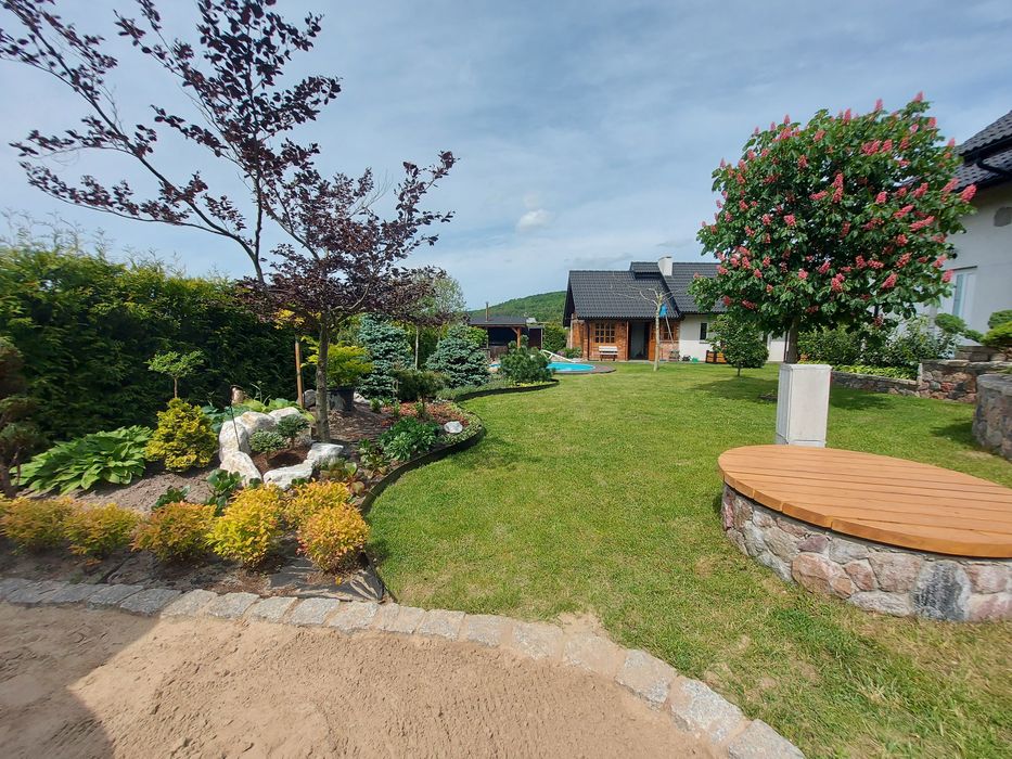 Komfortowy domu całorocznym - sauna, jacuzzi, bilard