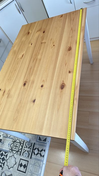 Stół jadalniany IKEA LERHAMN 118x74