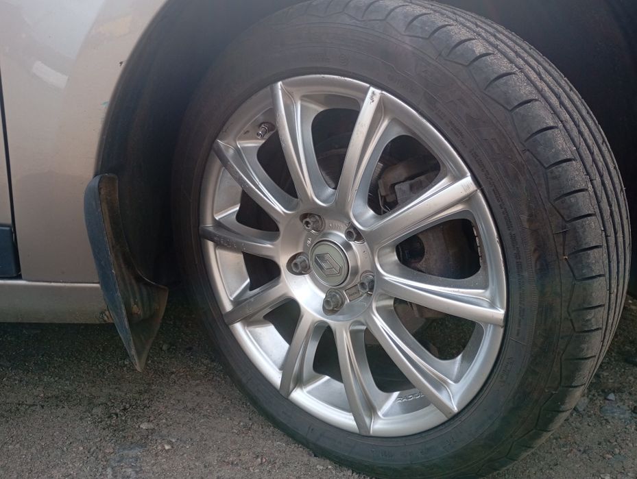Колеса в сборе комплект R 17 205*50 //5*114.3//