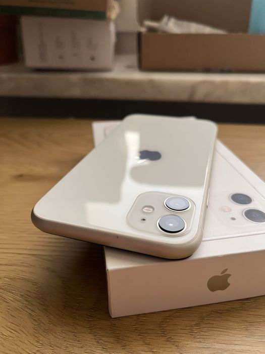 iPhone 11 64gb 100% Bateria | White | Okazja !