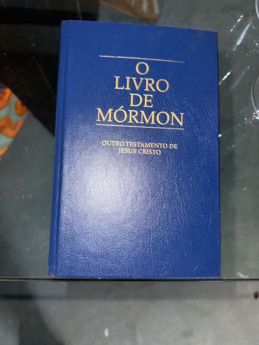 Livro Mormón por apenas 5!