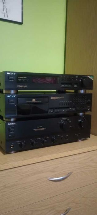 Wzmacniacz Sony TA-F461R solidny sprzęt MOS-FET ES