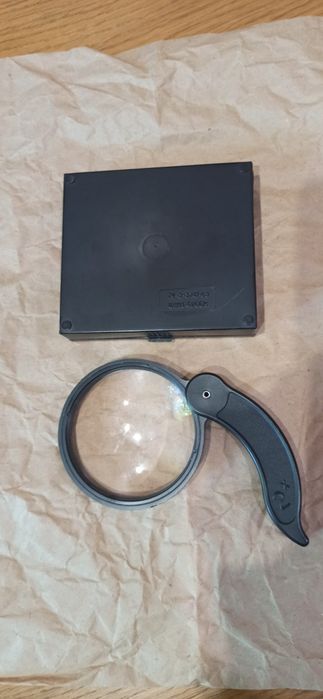 Лупа увеличительная ЛПК-471 производства СССР.