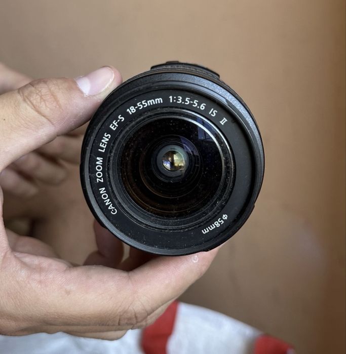 Lente Canon 18-55