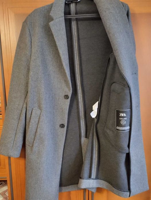 Пальто Zara, оригінал, ріст 1,8 м