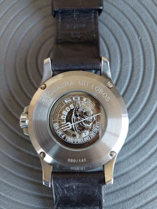 Relógio Hamilton Khaki Pilot  Automatic, Serie Limitada nr. 089 de 148