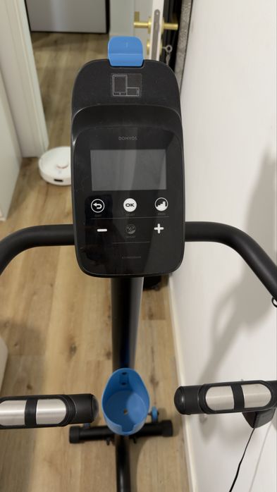 Bicicleta estatica Dechatlon Domyos EB140