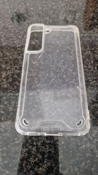 Capa transparente para telemóvel Samsung S21