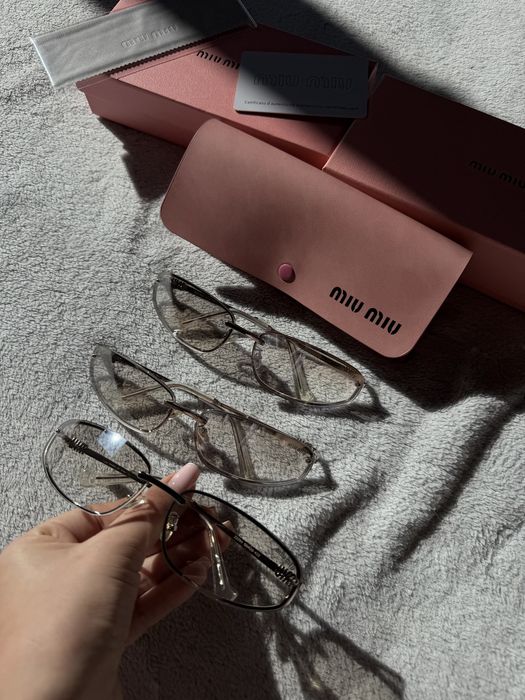 Окуляри miu miu очки миу миу міу міу