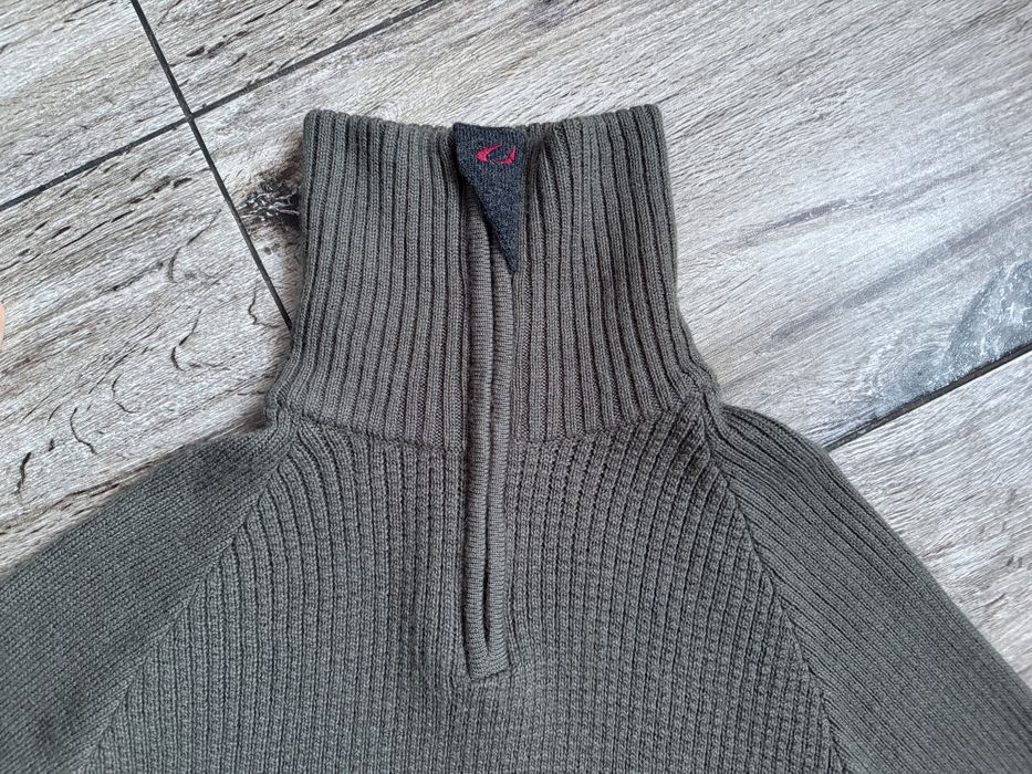 Unisex sweter norweski ULVANG NORWAY RAV 100% Wełna roz M Stan Perfekt