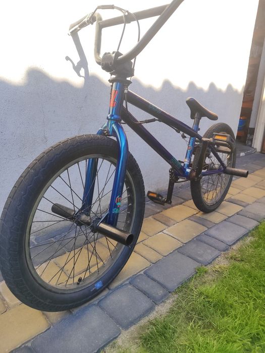 Rower BMX kupiony na komunie