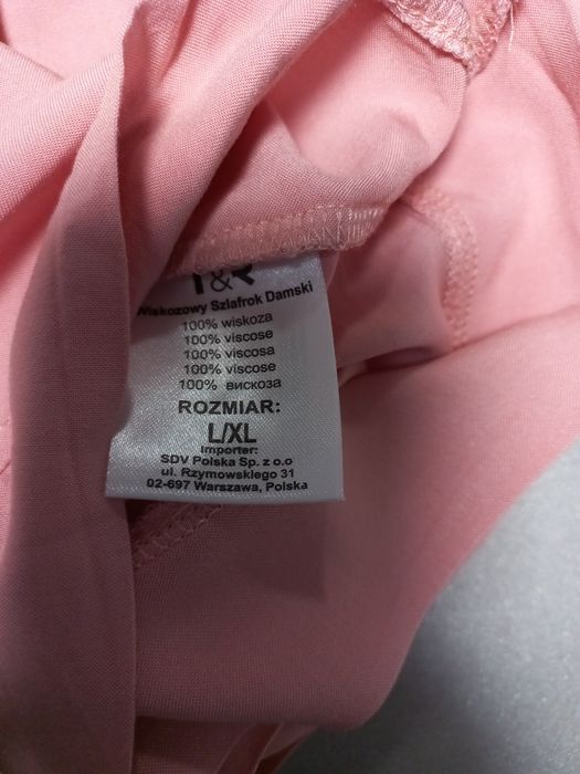 Szlafrok damski Nowy r.L/XL