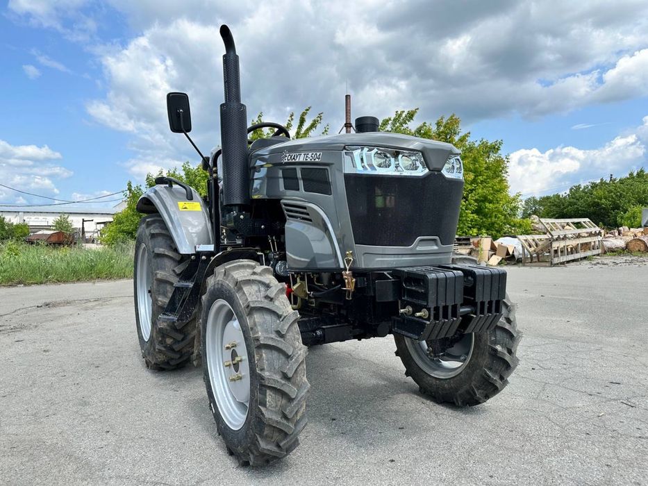 Мінітрактор СКАУТ TE 504 рівна підлога резина Armour