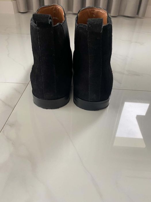 Buty sztyblety czarne