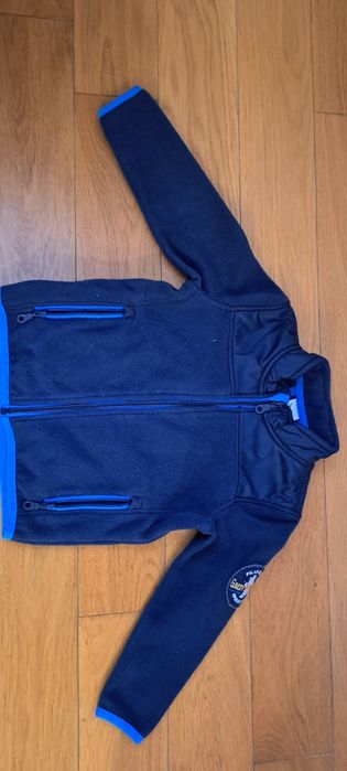 Polar, bluza, bluzka, Poco Piano, 86/92, granatowy, jednokolorowy,