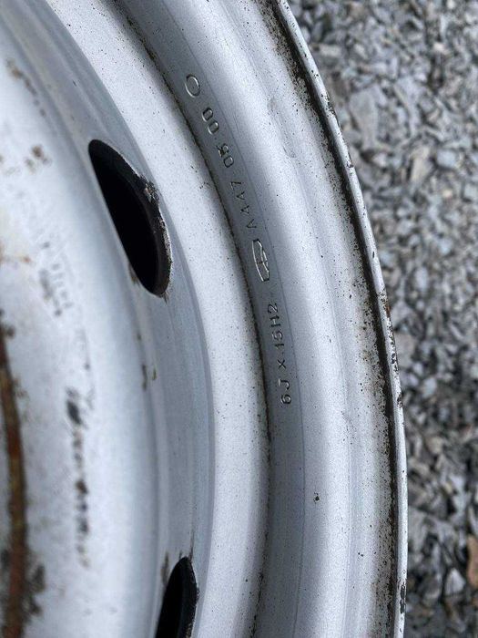 Диски стальні R15 5x118 Ducato Boxer Jampe