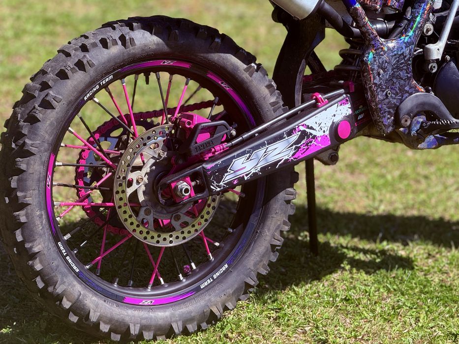 Yamaha YZ 125 Matriculada