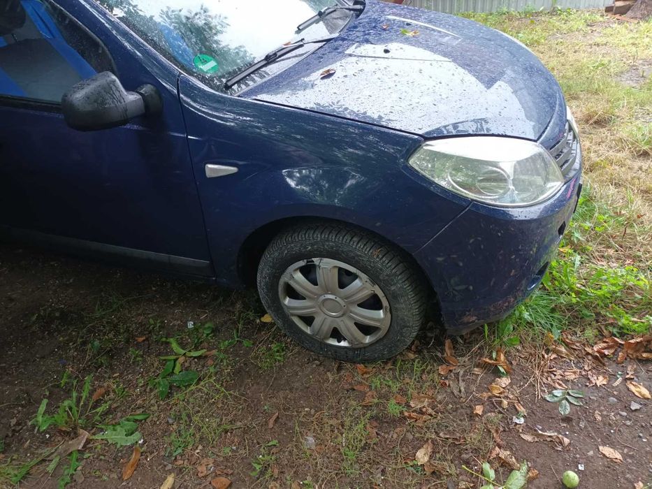 Крышка багажника Dacia Sandero / Ляда Дача Сандеро  logan mcv