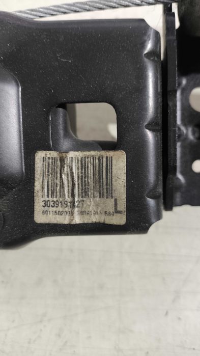 Pré tensores Cintos VOLVO V50 Frente Esquerdo 3039.191127