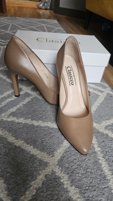 Czółenka Clasicco 37.5 tofu