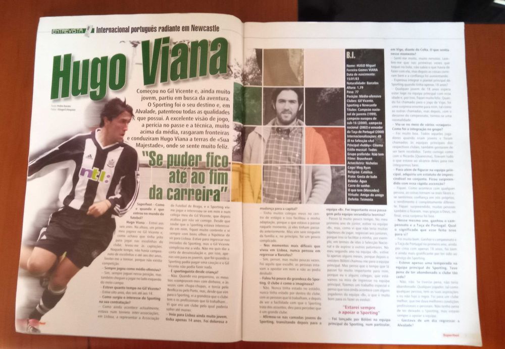 Revista superfoot de agosto de 2003